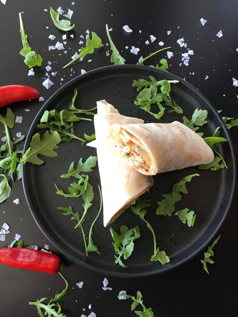 Wraps at Garden Cafe